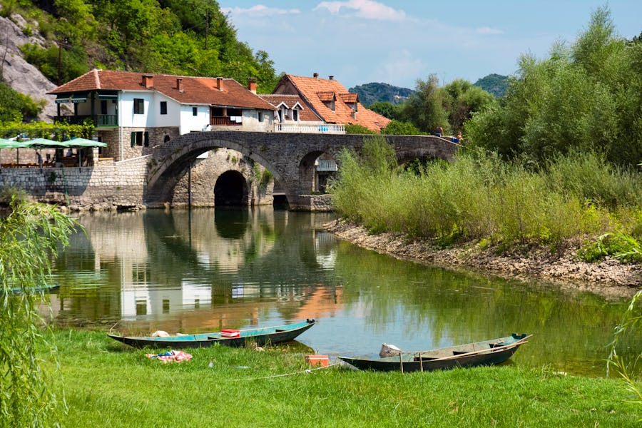 Rijeka Crnojevica in Montenegro – © ©mariocigic - stock.adobe.com