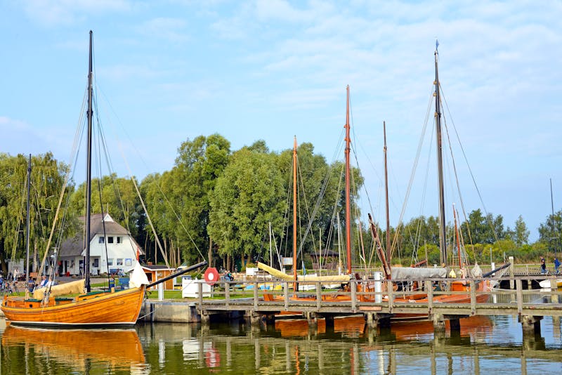 Hafen von Dierhagen am Saaler Bodden - ©©aro49 - stock.adobe.com