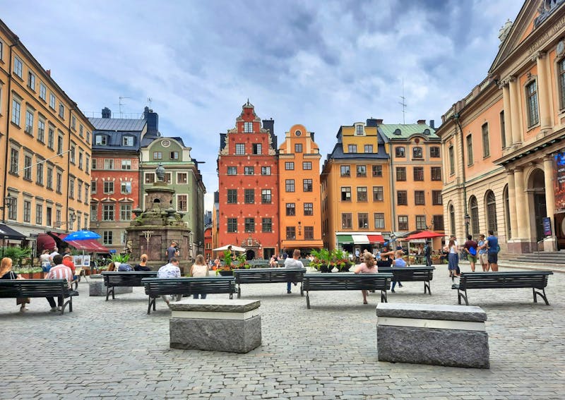 Altstadt Gamla Stan - ©Eberhardt TRAVEL - Katrin Deutschbein