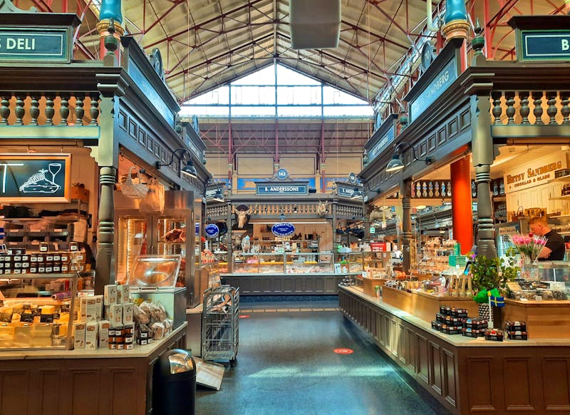 In der Markthalle von Stockholm - ©Eberhardt TRAVEL - Katrin Deutschbein