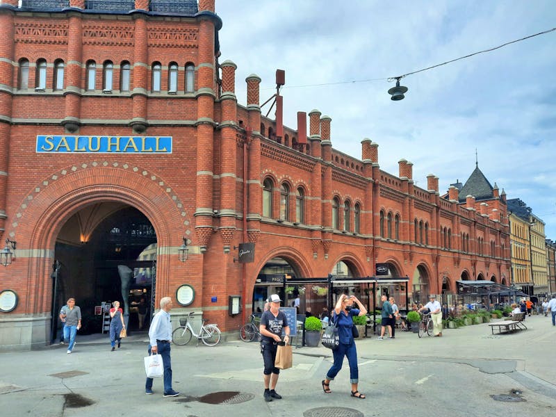 In der Markthalle von Stockholm - ©Eberhardt TRAVEL - Katrin Deutschbein