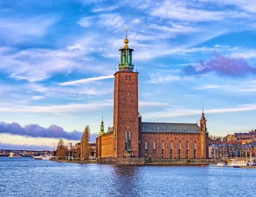 Rathaus von Stockholm – © ©Mari79 - stock.adobe.com