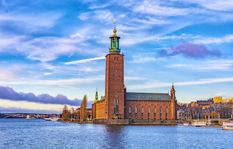 Rathaus von Stockholm - ©©Mari79 - stock.adobe.com