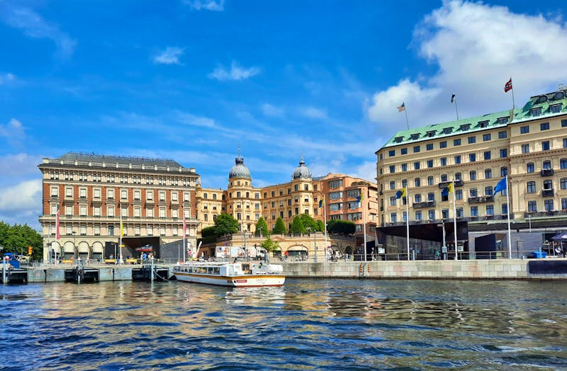 Bootsrundfahrt in Stockholm - ©Eberhardt TRAVEL - Katrin Deutschbein