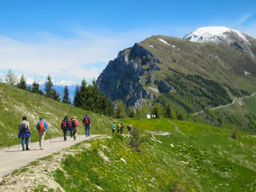 Wanderung am Monte Baldo &ndash; &copy; Eberhardt TRAVEL - Kerstin Veit