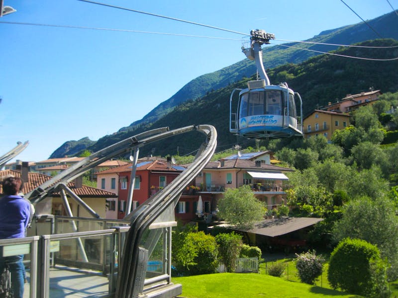 Seilbahn am Monte Baldo - ©Eberhardt TRAVEL - Kerstin Veit