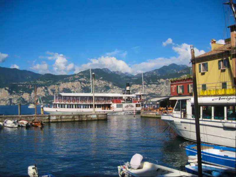 Schifffahrt auf dem Gardasee - &copy;Eberhardt TRAVEL - Kerstin Veit