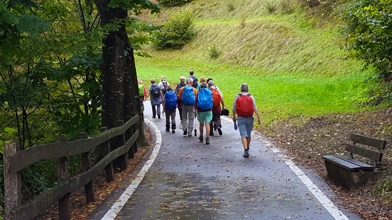 Wanderung zum Ledro See - &copy;Eberhardt TRAVEL - Betina Marinow