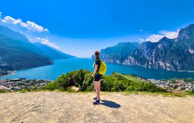 Wandern am nördlichen Gardasee &ndash; im Garten von Europa