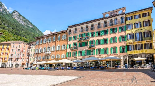 Hotel Centrale in Riva del Garda – © Hotel Centrale