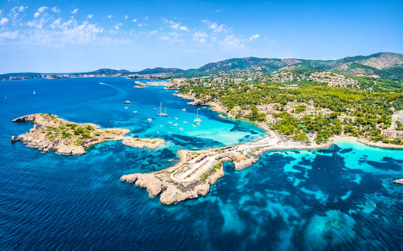 Küste bei Illetas - Mallorca - ©©Balate Dorin - stock.adobe.com