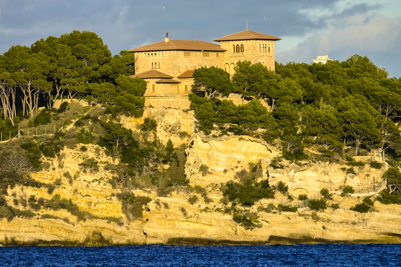 Marivent Palast auf Mallorca - ©Tolo Balaguer - Adobe Stock