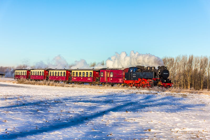 Mollibahn zwischen Kühlungsborn nach Bad Doberan - ©©Angelika Bentin - stock.adobe.com