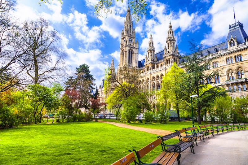 Wien - Rathaus - ©Freesurf - stock.adobe.com