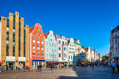 Rostocker Altstadt &ndash; &copy; ©Sina Ettmer - stock.adobe.com