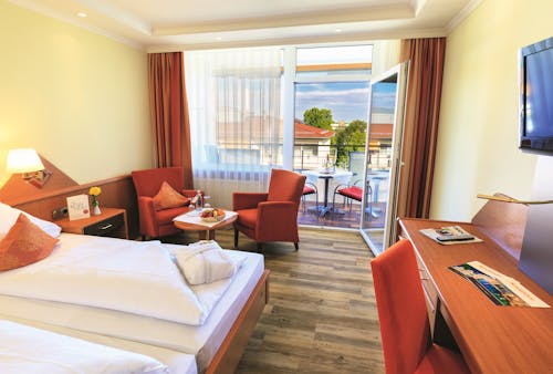 Bad Füssing - Kurhotel Sonnenhof - Zimmerbeispiel &ndash; &copy; Gruss GbR