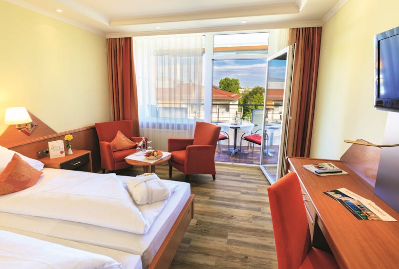 Bad Füssing - Kurhotel Sonnenhof - Zimmerbeispiel – ©Gruss GbR