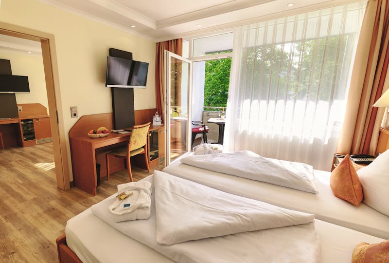 Bad Füssing - Kurhotel Sonnenhof - Zimmerbeispiel – ©Gruss GbR