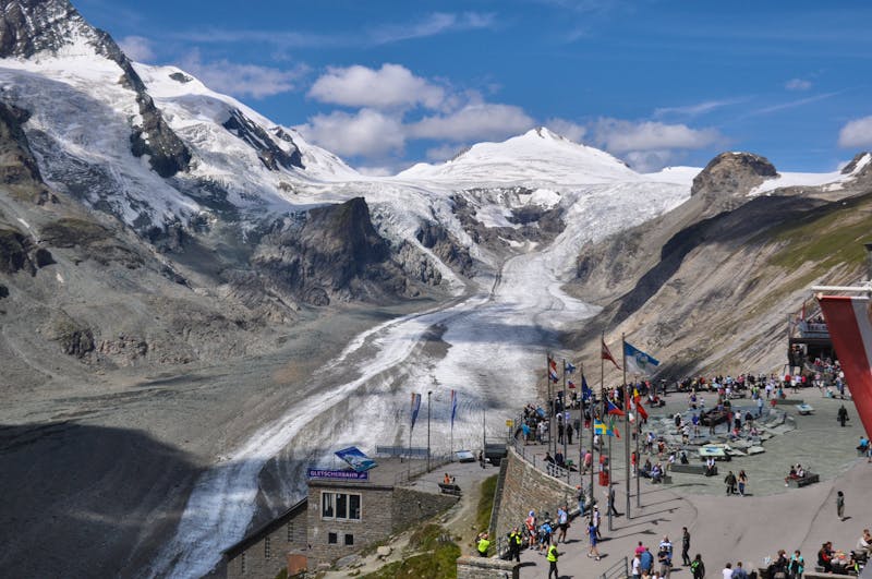 Gletscher Pasterze am Großglockner von der Kaiser-Franz-Josefs-Höhe - ©speedster62 - stock.adobe.com