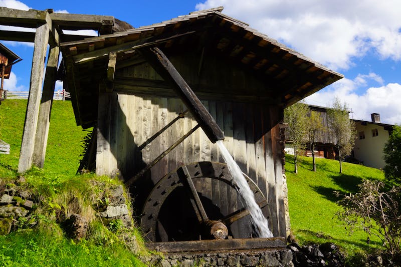 Mühle in Maria Luggau im Lesachtal - ©birdPIXX - stock.adobe.com