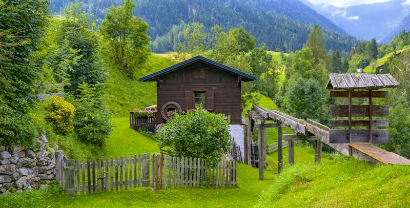 Wassermühle im Lesachtal - ©leopold - stock.adobe.com