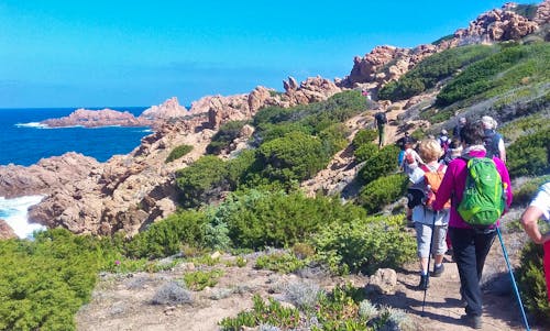 Wanderung bei Isola Rossa auf Sardinien &ndash; &copy; Eberhardt TRAVEL - Anna Jeske