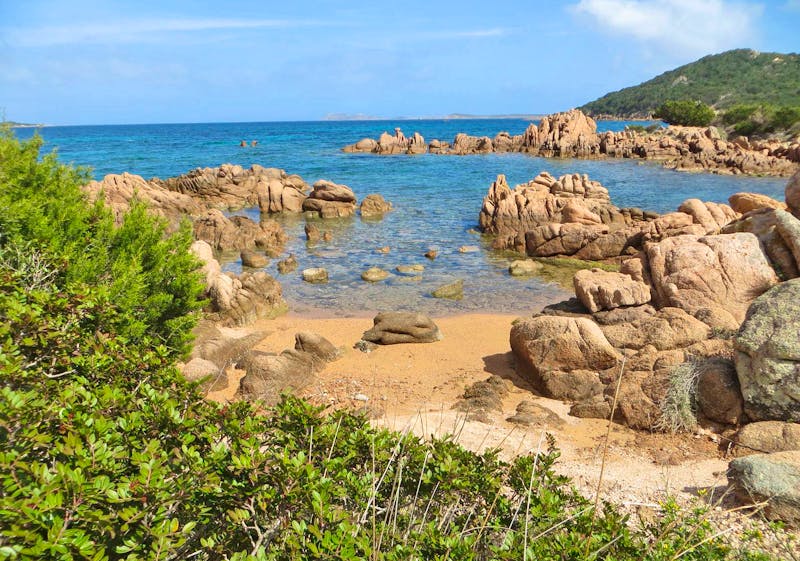Rosa Granitküste auf Sardinien - ©Eberhardt TRAVEL - Jürgen Schmeißer