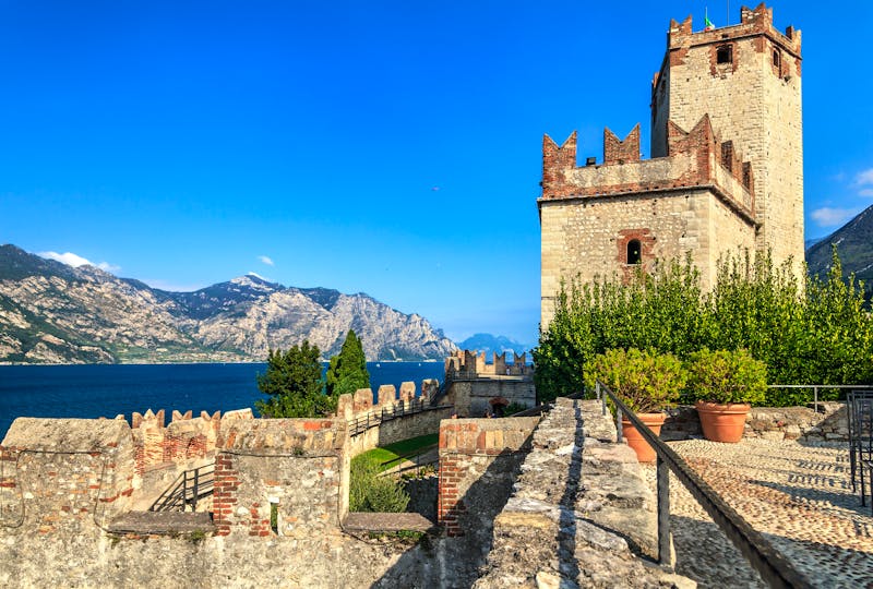 Malcesine - Skaligerburg - ©leventina - stock.adobe.com
