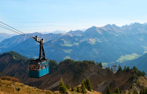 Bergbahn am Walmendinger Horn &ndash; &copy; VRD - stock.adobe.com
