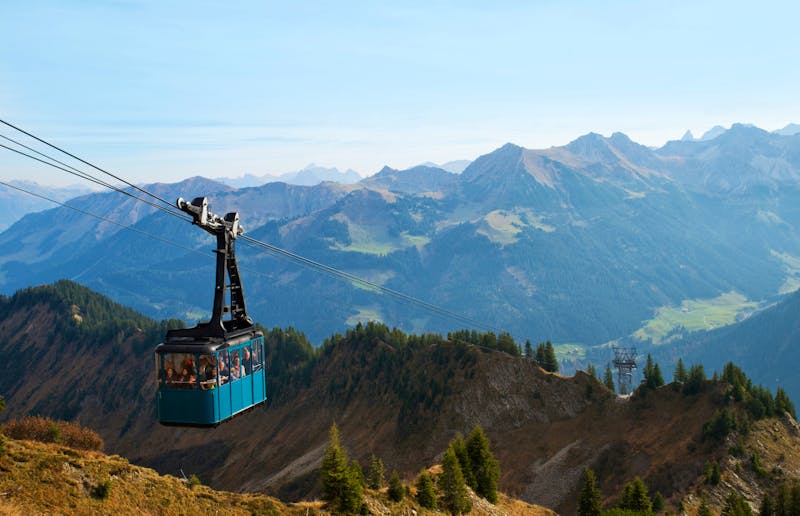Bergbahn am Walmendinger Horn - ©VRD - stock.adobe.com