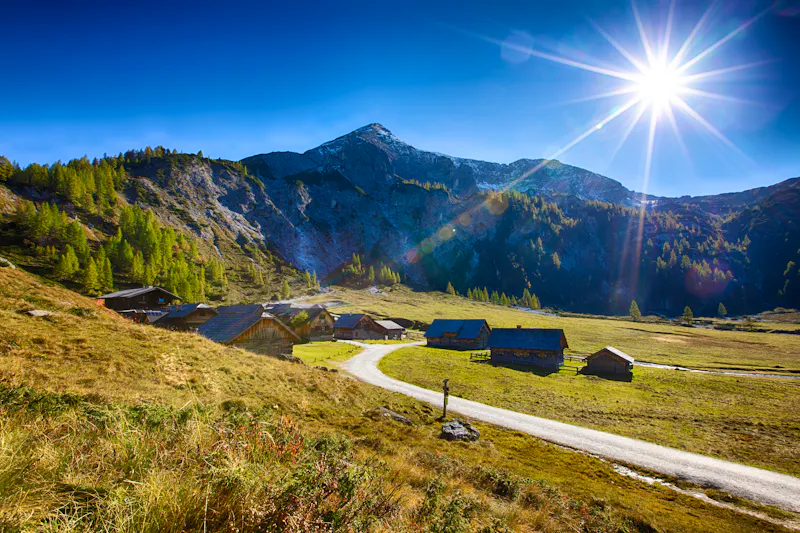 Ursprungalm in der Nähe von Schladming und Rohrmoos - &copy;mdworschak - stock.adobe.com