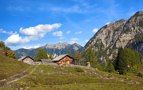 Ursprungalm in der Nähe von Schladming und Rohrmoos &ndash; &copy; christakramer - stock.adobe.com