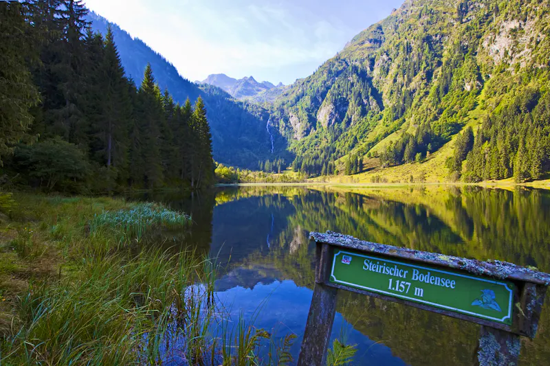 Der Steirische Bodensee - &copy;christakramer - stock.adobe.com