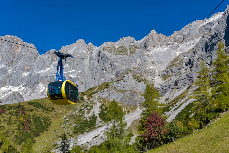 Gondelbahn zum Dachstein - Steiermark - &copy;Henry Czauderna - stock.adobe.com