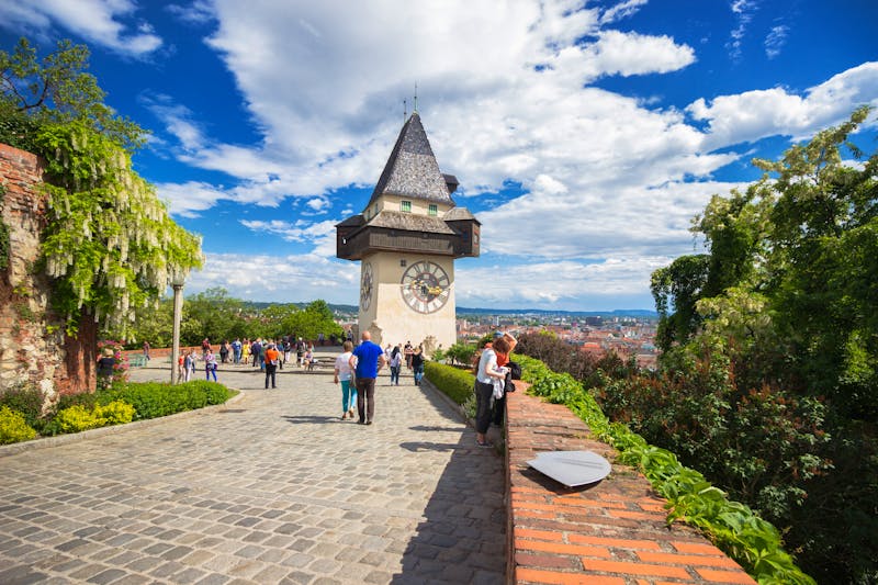 Grazer Uhrturm - Steiermark - ©Lisa Payr - stock.adobe.com