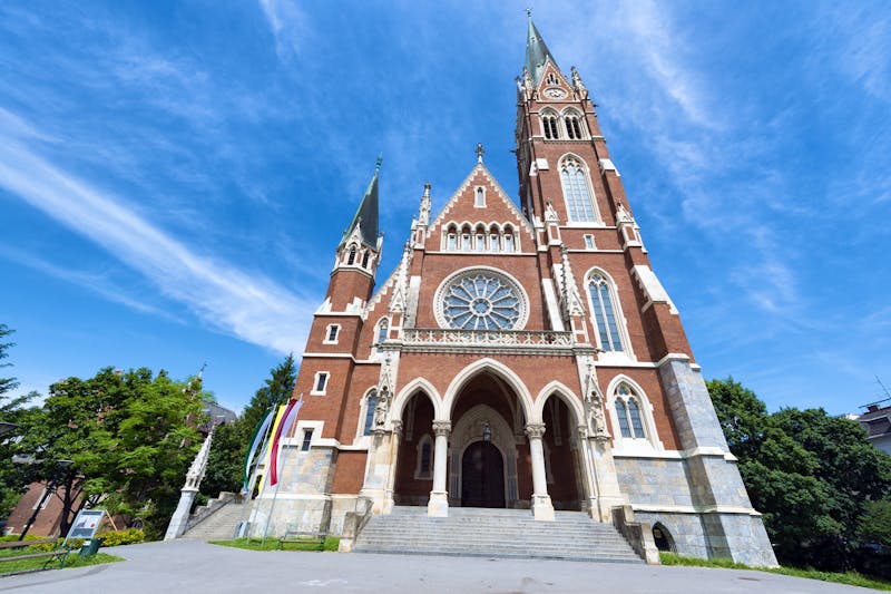 Graz - Herz Jesu Kirche - ©Sonja Birkelbach - stock.adobe.com