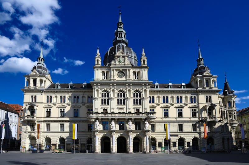 Graz - Rathaus - ©Pavle - stock.adobe.com