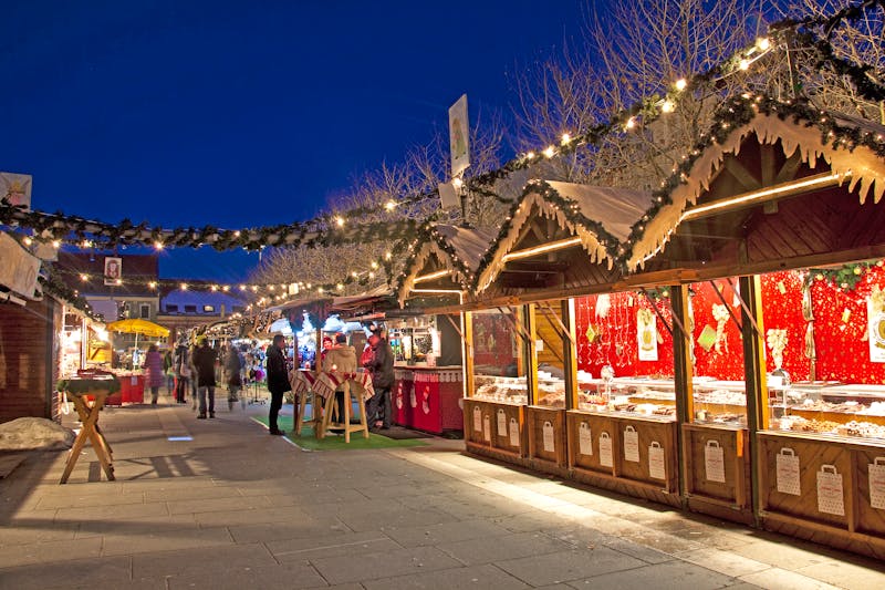 Weihnachtsmarkt in Klagenfurt - Kärnten - &copy;©Gerhard Köhler - stock.adobe.com