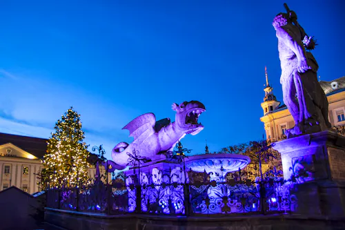 Lindwurm in Klagenfurt - Kärnten &ndash; &copy; ©Flaviu Boerescu - stock.adobe.com