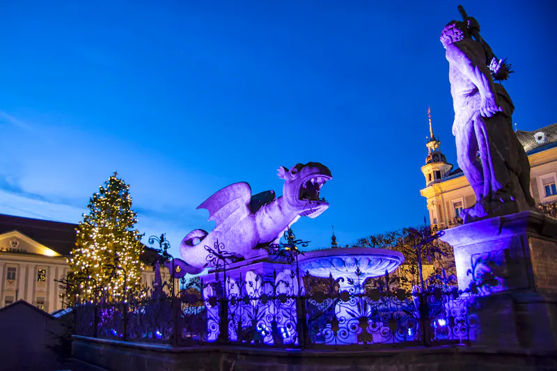 Lindwurm in Klagenfurt - Kärnten - &copy;©Flaviu Boerescu - stock.adobe.com