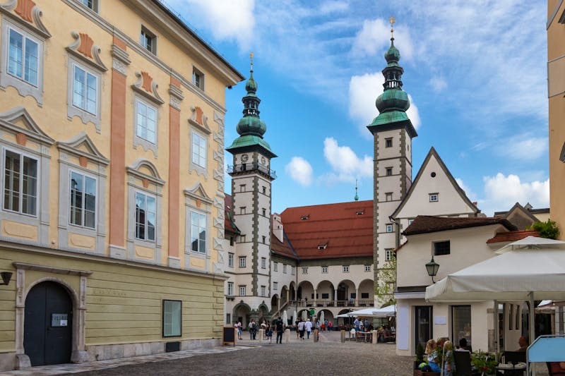 Landhaus in Klagenfurt - &copy;©Isnurnfoto. - stock.adobe.com