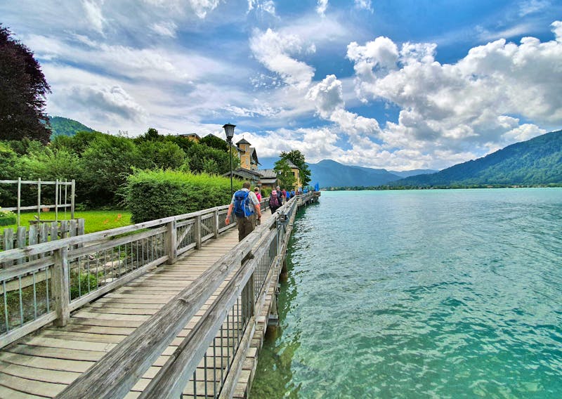 Wanderung am Tegernsee - ©Eberhardt TRAVEL - Ria Heilmann