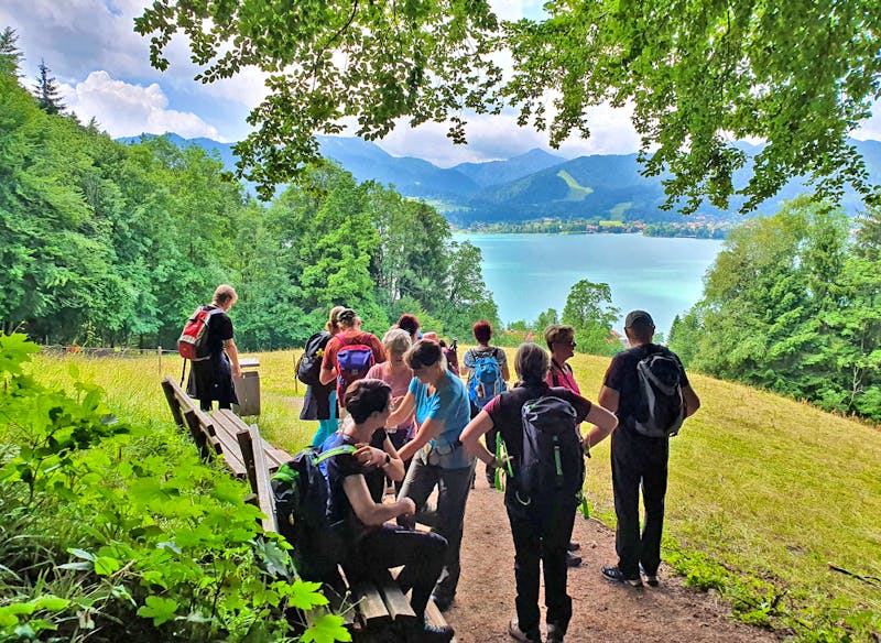 Wanderung auf dem Tegernseer Höhenweg - ©Eberhardt TRAVEL - Ria Heilmann