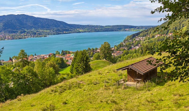 Wanderung auf dem Tegernseer Höhenweg - ©©SusaZoom - stock.adobe.com