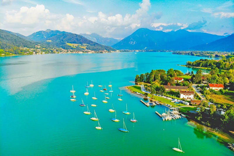 Blick auf den Tegernsee  - ©©matthias ulkan/EyeEm - stock.adobe.com
