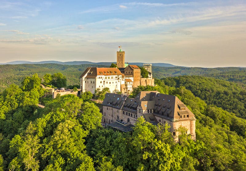 Wartburg bei Eisenach in Thüringen - ©©Iurii - stock.adobe.com
