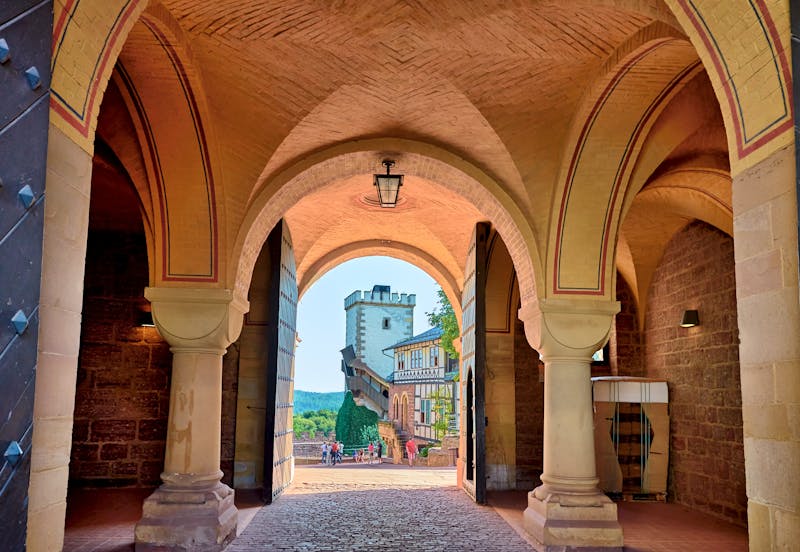 Inneres Torhaus auf der Wartburg in Eisenach - ©©reimax16 - stock.adobe.com