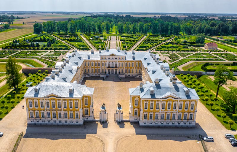 Schloss Rundale in Lettland - ©©Sandis - stock.adobe.com