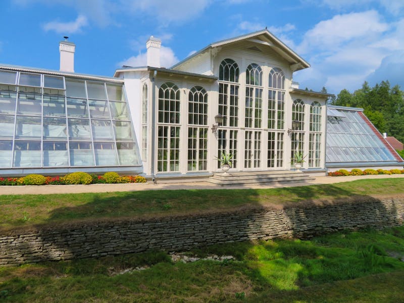 Orangerie am Gutshaus Palmse - ©Eberhardt TRAVEL - Franziska Bergmann