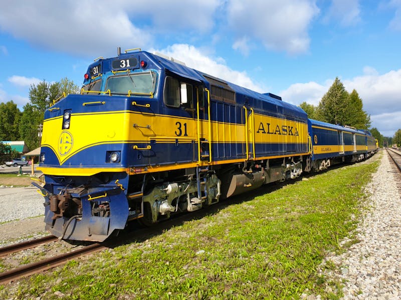Zug Alaska Wilderness Express - ©Eberhardt TRAVEL - Benjamin Rodriguez Manzanares